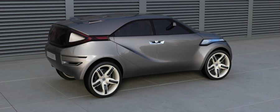  Dacia Duster Concept 2009 года  (фото 5 из 47)